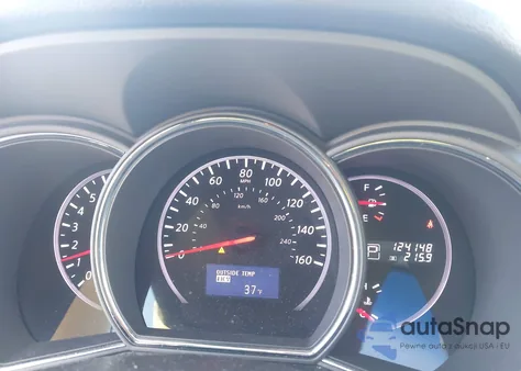 2012 Nissan Murano Le z USA, uszkodzony, nr VIN JN8AZ1MU6CW105063